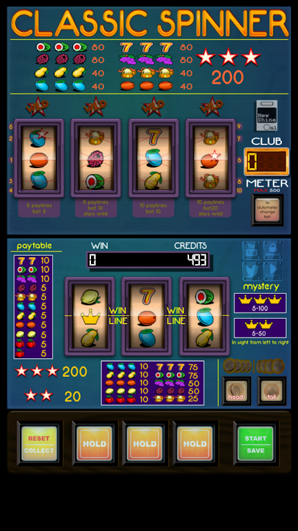 Free Slot Machine Classic Spinner Screenshot 1