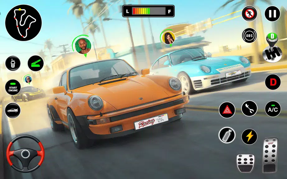 Racing in Highway Car 3D Games Screenshot 3