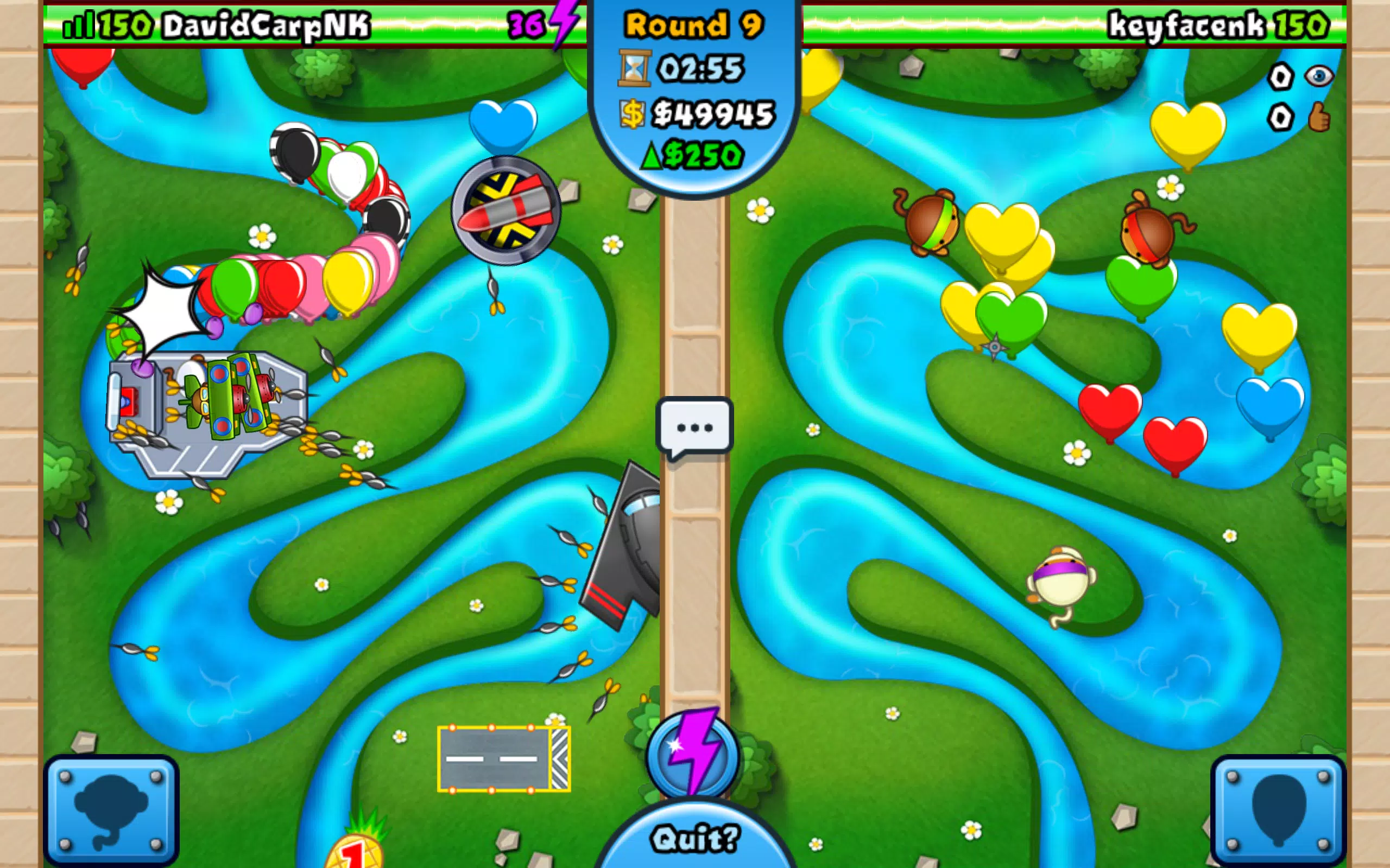 Bloons TD Battles 螢幕截圖 3