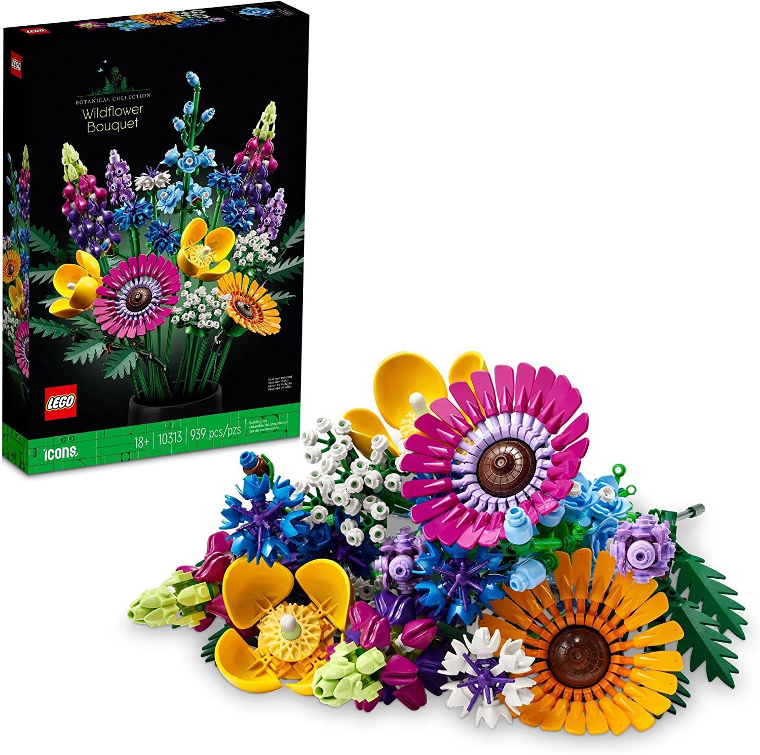 LEGO Botanicals Artificial Wildflower Bouquet