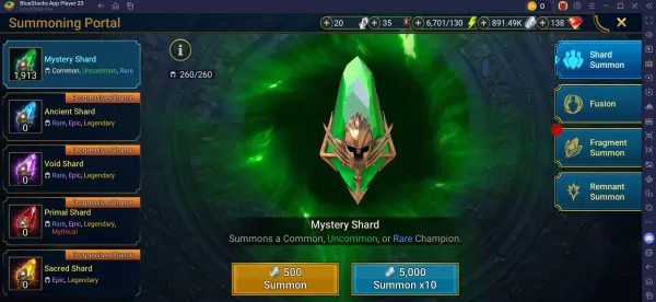 RAID: Gabay sa Sistema ng Sistema ng Legends Legends