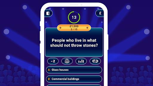 Trivia Quiz - Lucky Free Game Screenshot 1