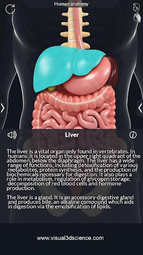 My Organs Anatomy Ảnh chụp màn hình 2