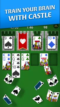 Castle Solitaire: Card Game 螢幕截圖 0