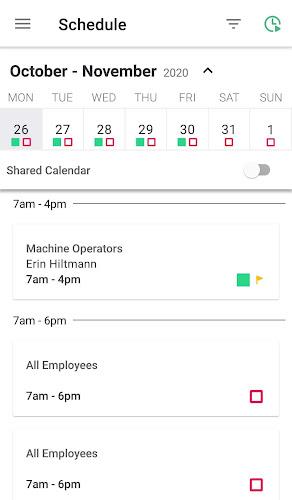 ScheduleFlex by Shiftboard Schermafbeelding 0