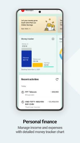Techcombank Mobile Ảnh chụp màn hình 2