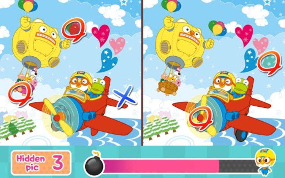 Pororo Hidden Catch 스크린샷 0