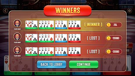 Desi Indian Rummy Offline 螢幕截圖 3