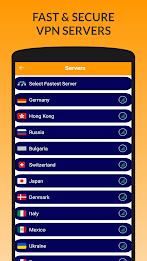 Turbo VPN - Fast Secure VPN 螢幕截圖 1