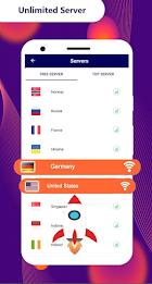 Schermata Hyper VPN : Fast & Secure VPN 2