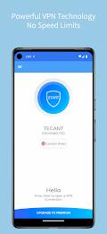 Tegant VPN Proxy 螢幕截圖 0