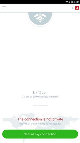 Avira Phantom VPN应用截图第0张