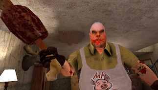 Mr Meat: Horror Escape Room Screenshot 0