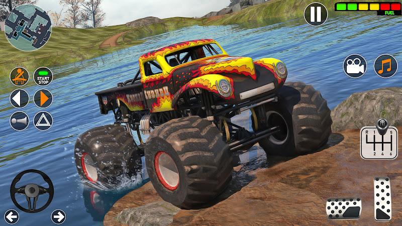 Indian Offroad Mud Truck Games Screenshot 3