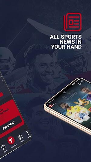 T Sports apk for android