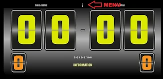 Badminton Scoreboard 螢幕截圖 2