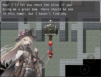 Arrows of Salvation - Chapter 1 Screenshot 2