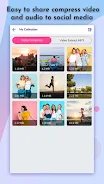 VidCompress: Reduce Video Size স্ক্রিনশট 1