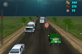 Street Racing Car Drive 3D Ekran Görüntüsü 0