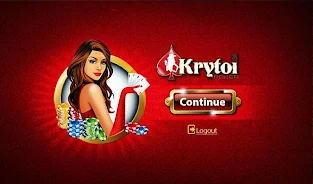 Krytoi Texas HoldEm Poker Ảnh chụp màn hình 2