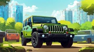 Jeep Parking - Jeep Games Ảnh chụp màn hình 2