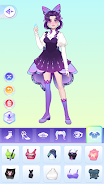 YoYa: Dress Up Fashion Girl Ảnh chụp màn hình 1