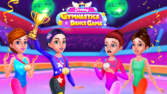 Dreamy Gymnastic & Dance Game Screenshot 0