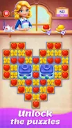 Candy Sweet Legend - Match 3 Zrzut ekranu 0