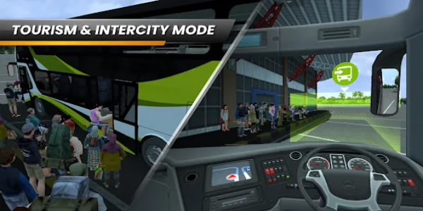 Bus Simulator Indonesia ภาพหน้าจอ 0