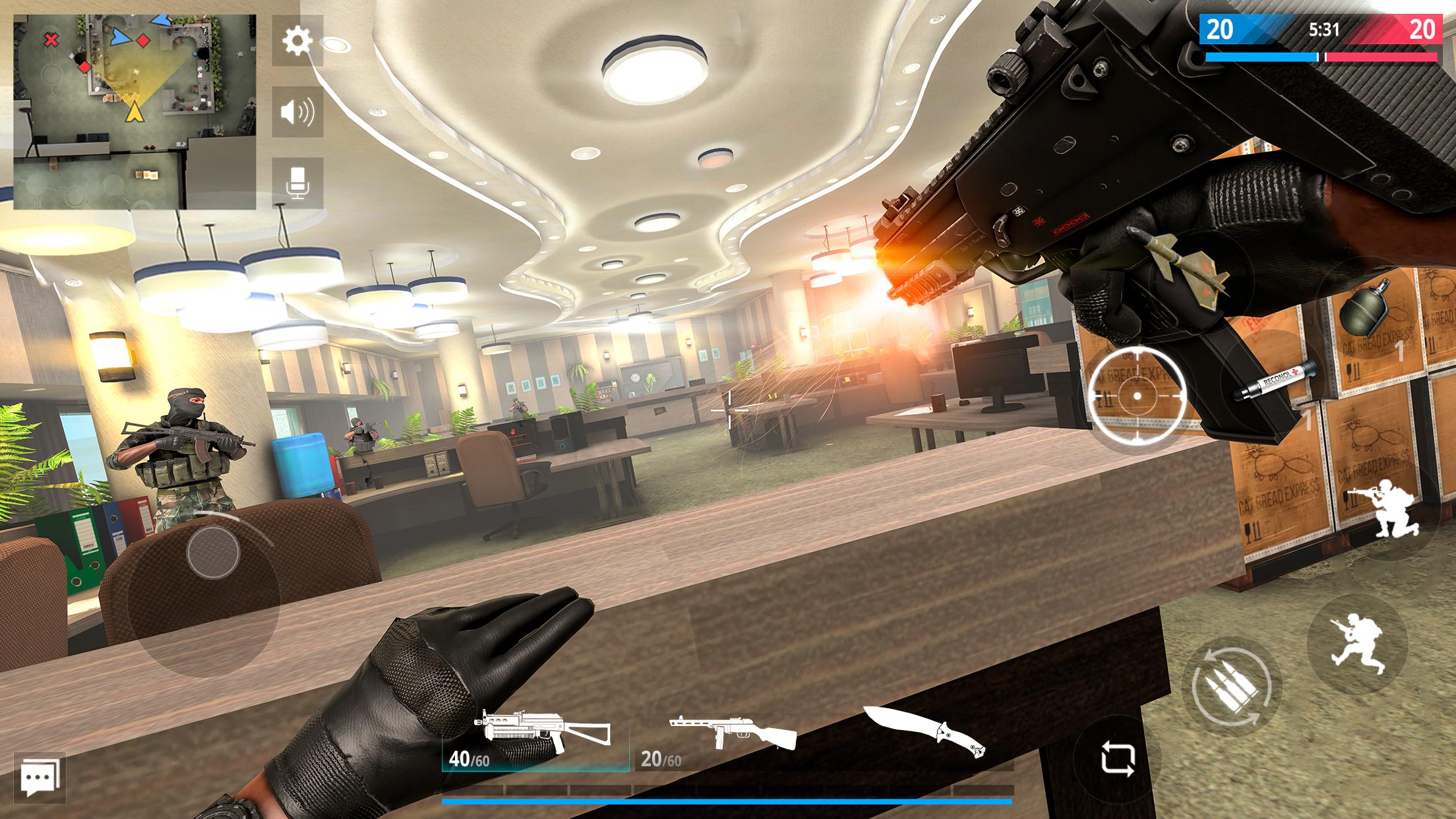 Modern Strike Online: Guerre Screenshot 1