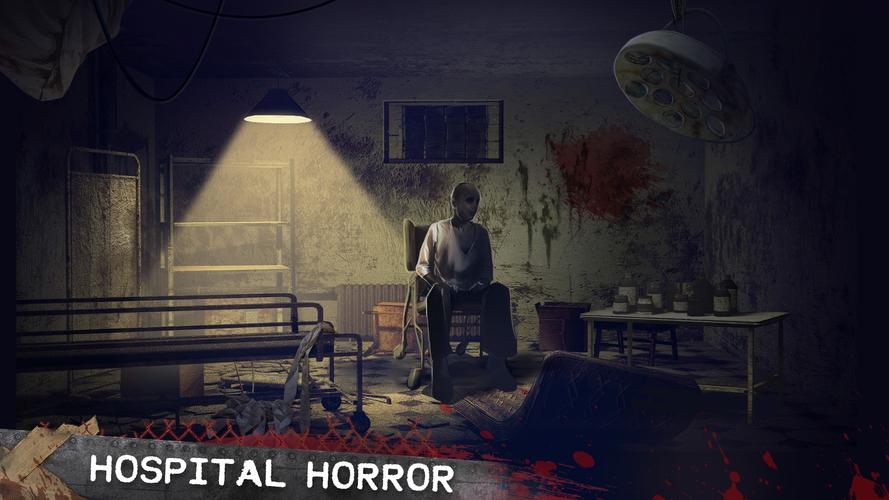 Hospital Horror - Scary Escape Ekran Görüntüsü 0
