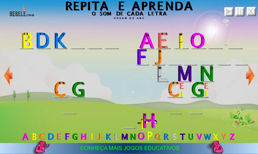 SOM DE CADA LETRA Capture d'écran 2