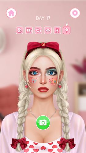 Fantasy Makeup Stylist Скриншот 2