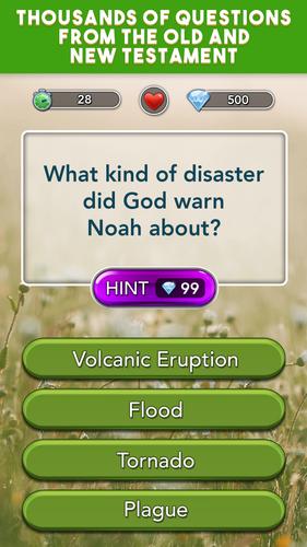 Daily Bible Trivia Screenshot 0