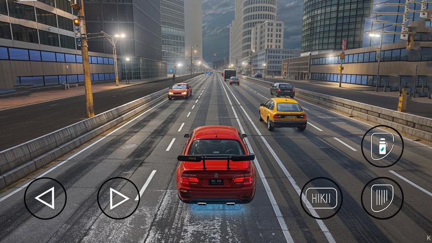 Car Highway Traffic Racing Screenshot 0