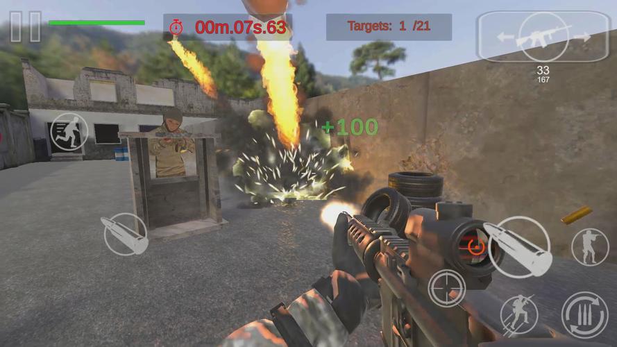 Shooter Ground Capture d'écran 2