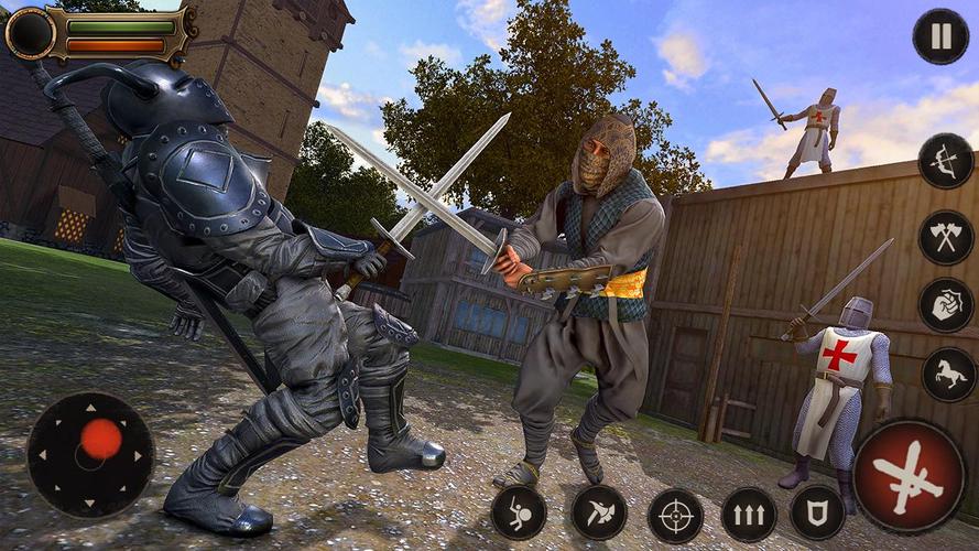 Ninja Assassin Shadow Master Captura de pantalla 2