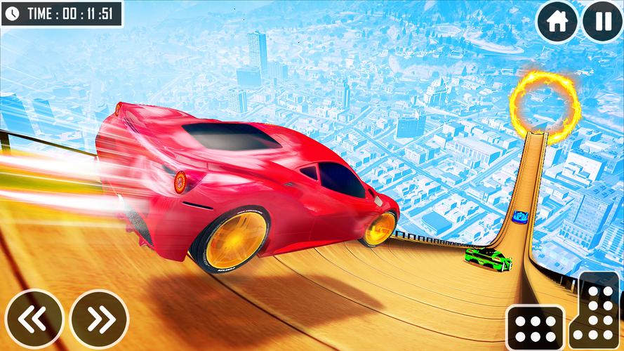 Car Stunt Races 3D: Mega Ramps スクリーンショット 1