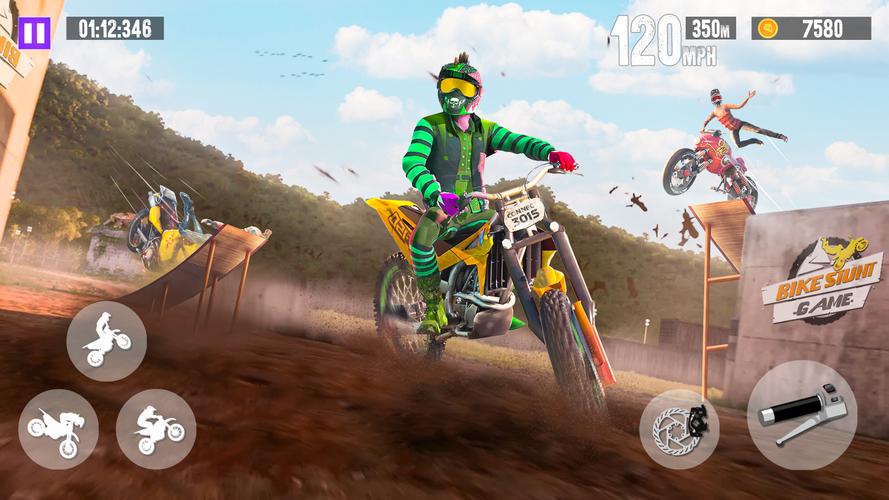 Bike Games 3D: Bike Stunt Game Скриншот 0