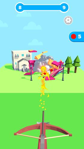Slingshot Smash－Shooting Range स्क्रीनशॉट 0