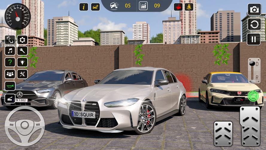 Super Car Parking 3d Games Zrzut ekranu 2