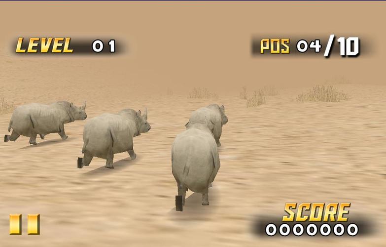 Savanna Race Captura de pantalla 2