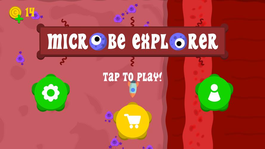 Microbe Explorer स्क्रीनशॉट 3