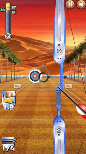 Archery World Tour Captura de tela 3