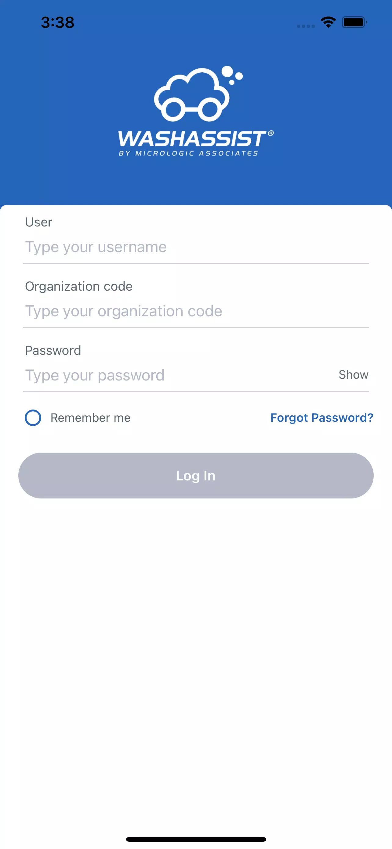 WashAssist Dashboard Ekran Görüntüsü 2
