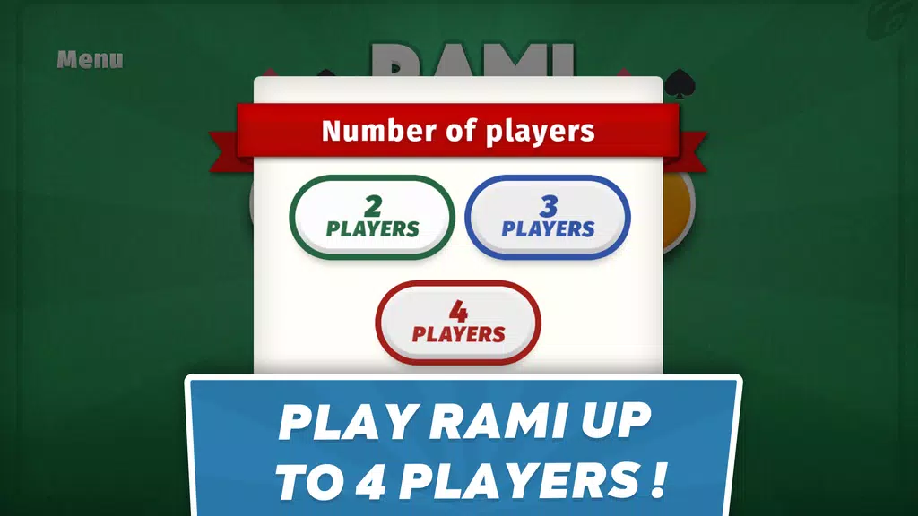 Rummy - classic card game স্ক্রিনশট 1