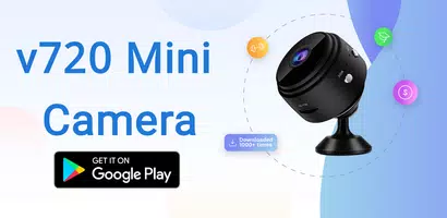 V720 Mini Camera guide 螢幕截圖 0