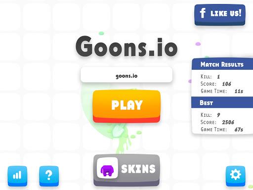 Goons.io Knight Warriors Ảnh chụp màn hình 1