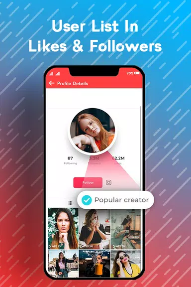 VipTools - Booster for Tiktok ဖန်သားပြင်ဓာတ်ပုံ 3