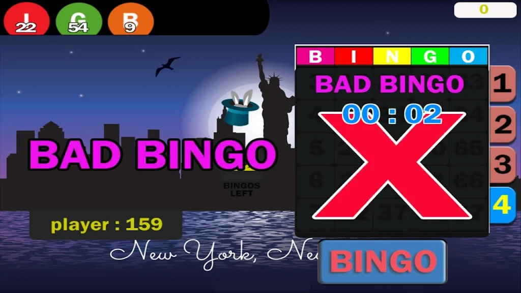 Magical Bingo - World Tour Captura de tela 2